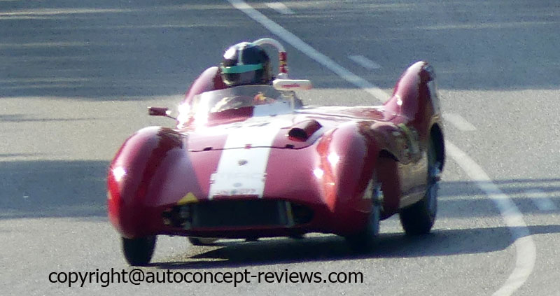 Lotus Mk VIII, Mk IX and Mk X aerodynamic sports racing car 1955